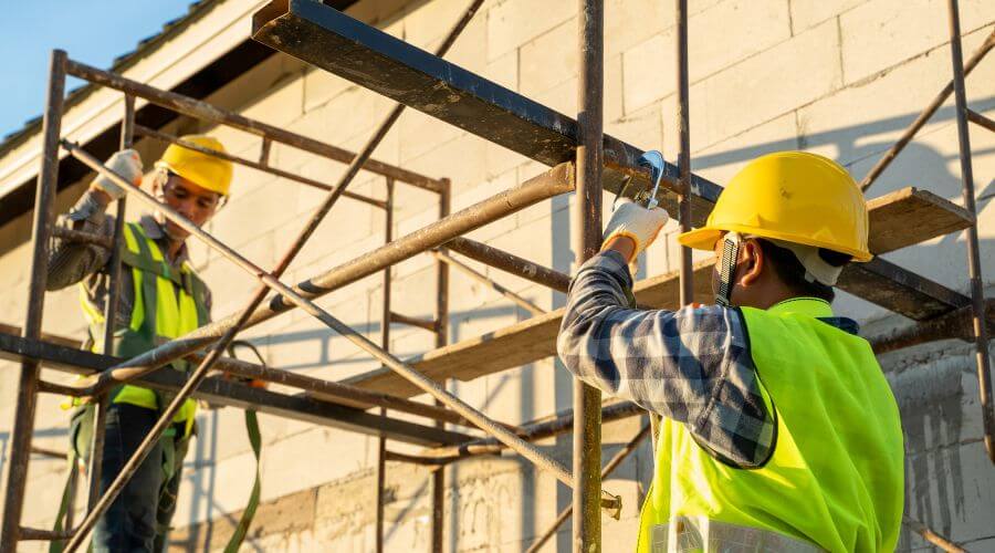 Professional gutter cleaning in Dysart, PA